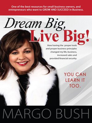 cover image of Dream Big, Live Big!